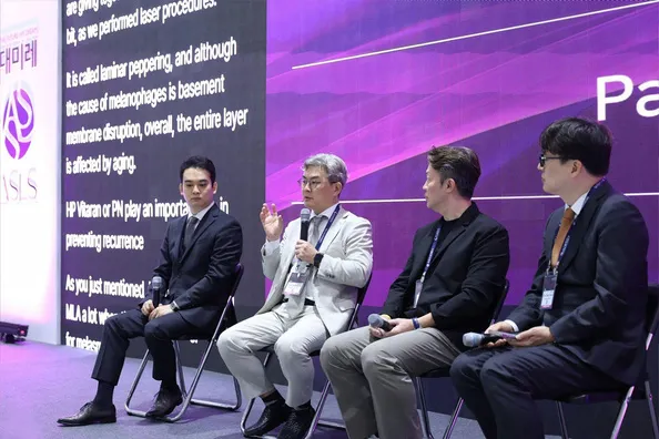 Panel discussion at ASLS Korea