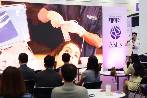 Live demonstration at ASLS Korea